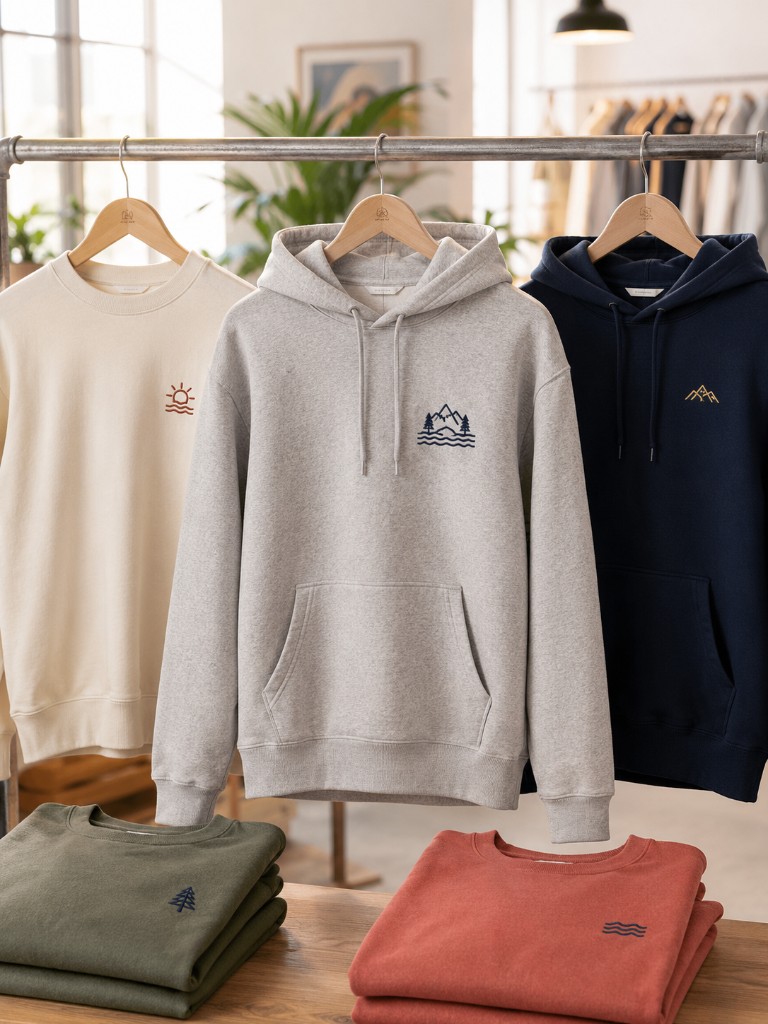 Hoodies & Sweatshirts